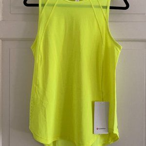lululemon, Neon Yellow, Size 6 top